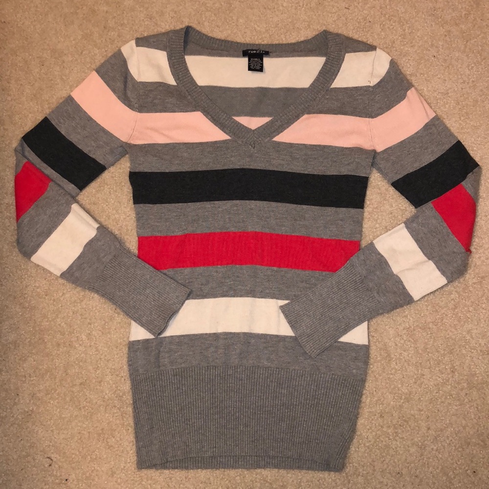 Long sleeve sweater